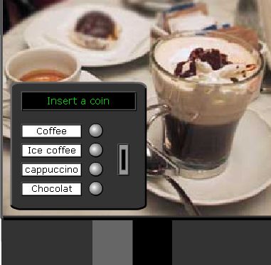 Machine à café
