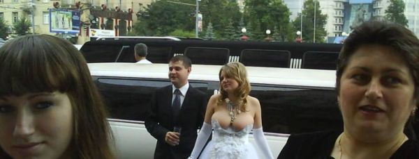 Mariage aux gros moyens