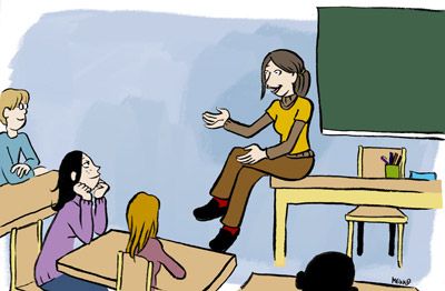 Professeur