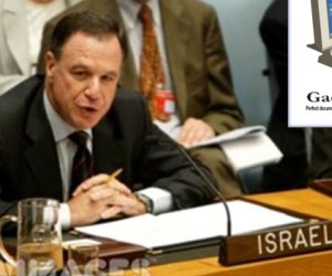 Diplomate Israelien