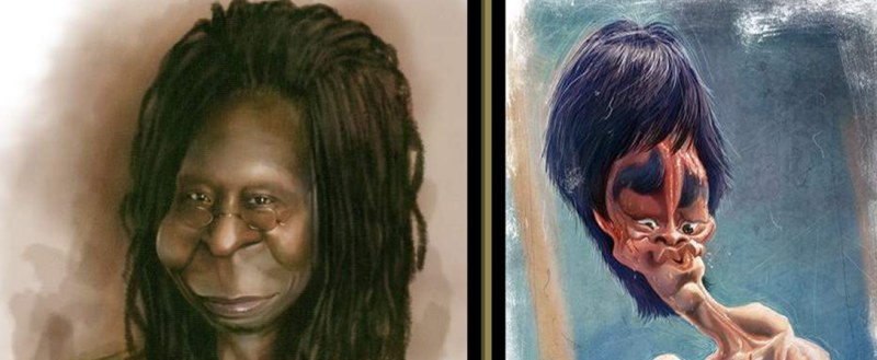 Caricatures