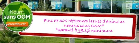 Carrefour et les OGM