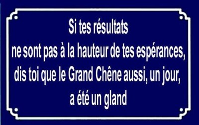 Pensée réconfortante