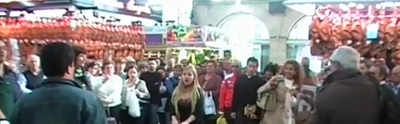 Opera au marché